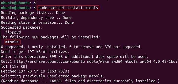 mrd Command in Linux1