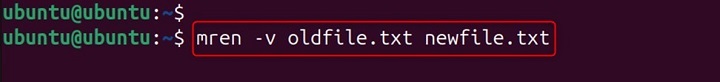 mren Command in Linux4