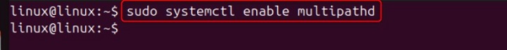 multipathd Command in Linux3