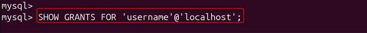 mysql Command in Linux26