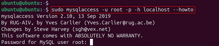 mysqlaccess Command in Linux19