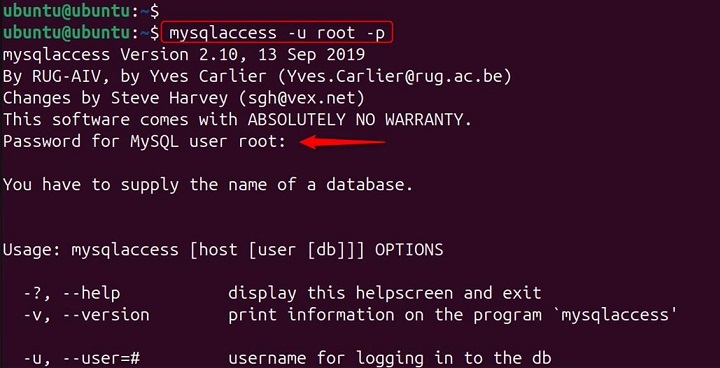 mysqlaccess Command in Linux3