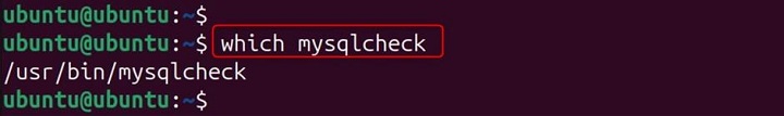 mysqlcheck Command in Linux2