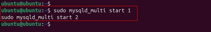 mysqld_multi Command in Linux5
