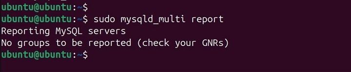 mysqld_multi Command in Linux6