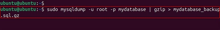 mysqldump Command in Linux6
