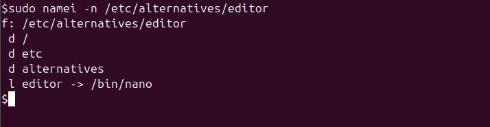 namei Command in Linux5