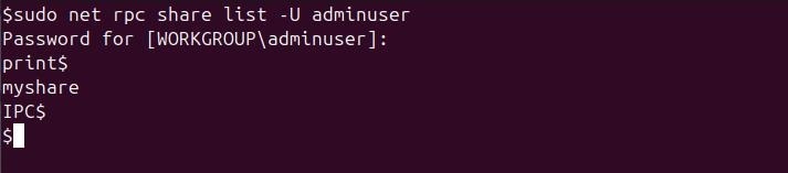 net Command in Linux2