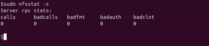 nfsstat Command in Linux4