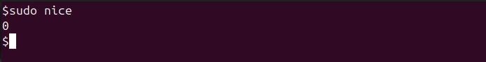 nice Command in Linux4