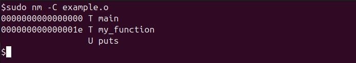 nm Command in Linux3