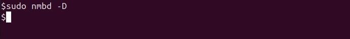 nmbd Command in Linux1