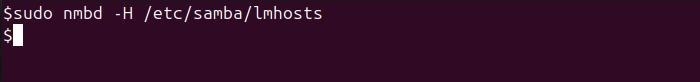 nmbd Command in Linux4