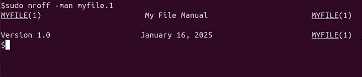 nroff Command in Linux1
