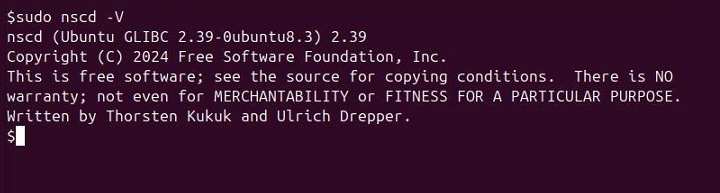 nscd Command in Linux7