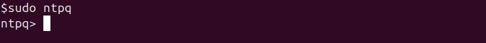ntpq Command in Linux3