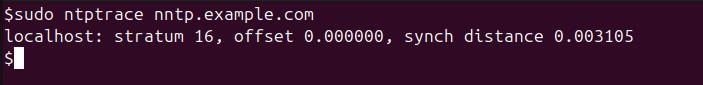 ntptrace Command in Linux4