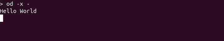 od Command in Linux11