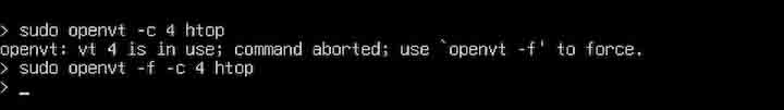 openvt Command in Linux4