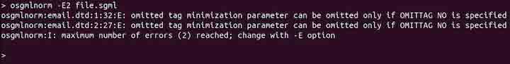 osgmlnorm Command in Linux6