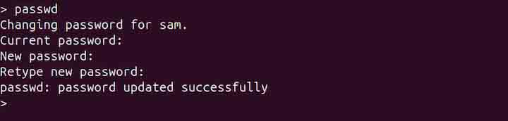 passwd Command in Linux1