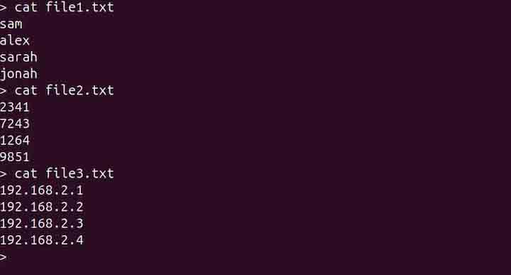 paste Command in Linux1