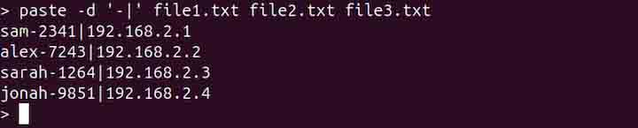 paste Command in Linux7