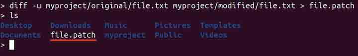 patch Command in Linux5