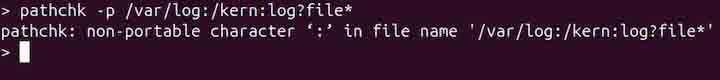 pathchk Command in Linux2