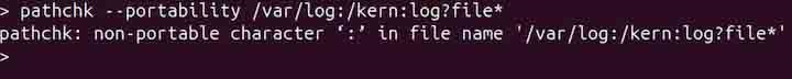 pathchk Command in Linux6