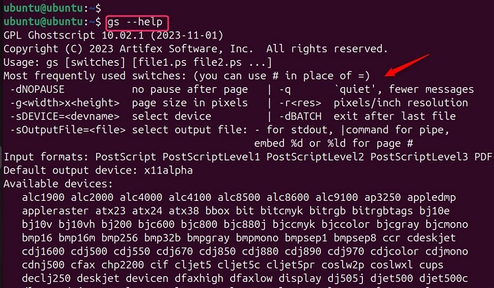 PDF Files in Linux Systems via Help Page