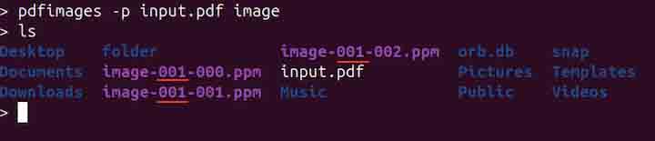 pdfimages Command in Linux5