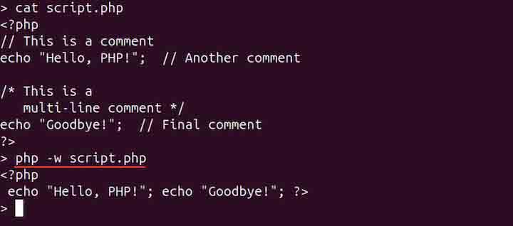 PHP Command in Linux10