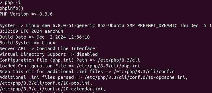 PHP Command in Linux7