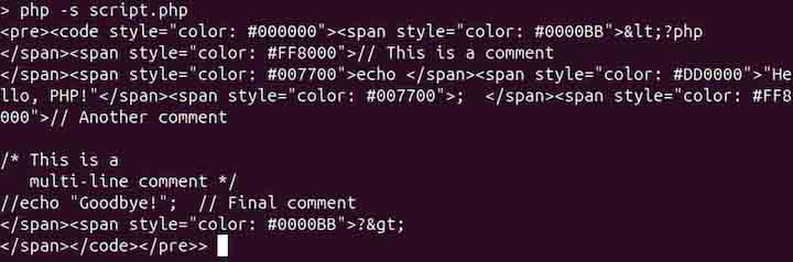 PHP Command in Linux9