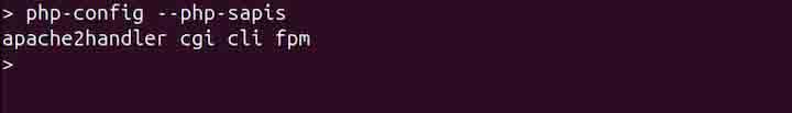 php-config Command in Linux8