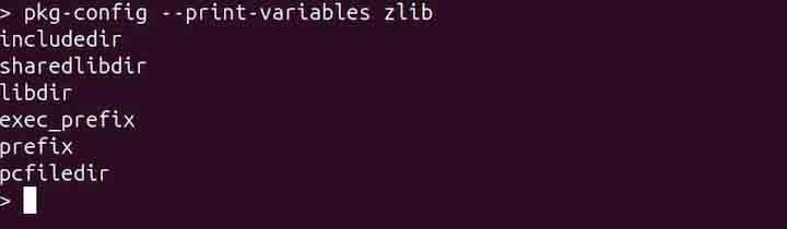 pkg-config Command in Linux9