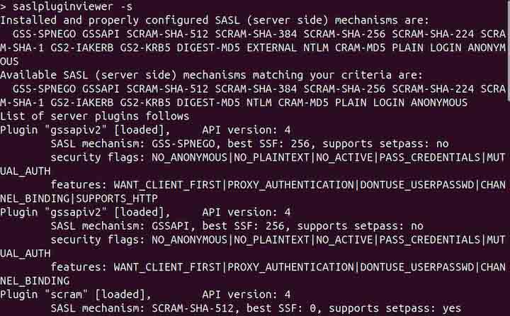 pluginviewer Command in Linux4