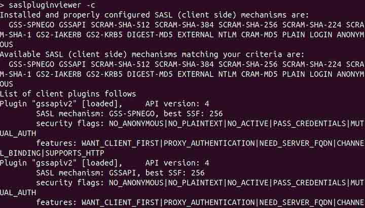 pluginviewer Command in Linux5