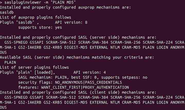 pluginviewer Command in Linux7