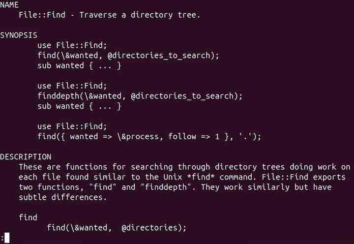pman Command in Linux2