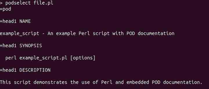podselect Command in Linux1