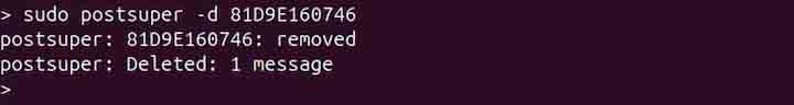 postsuper Command in Linux2