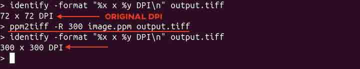 ppm2tiff Command in Linux4
