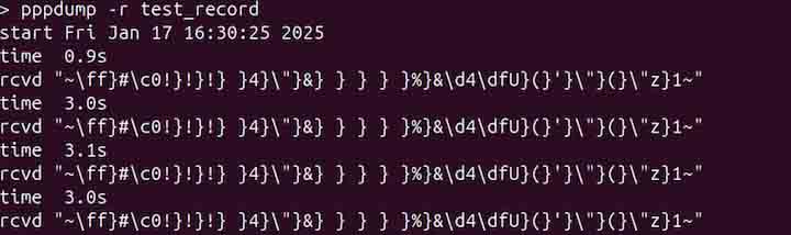 pppdump Command in Linux5