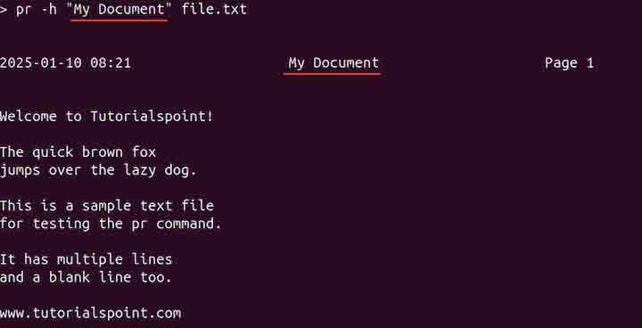 pr Command in Linux2