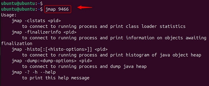 Printing Shared Object Mappings