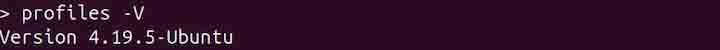 profiles Command in Linux1
