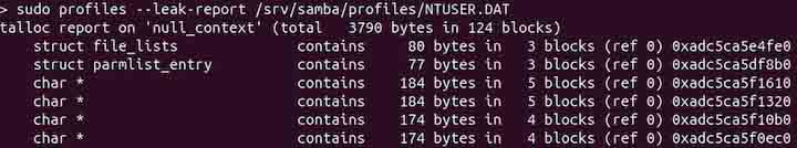 profiles Command in Linux4