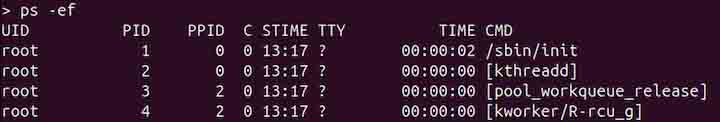 ps Command in Linux5